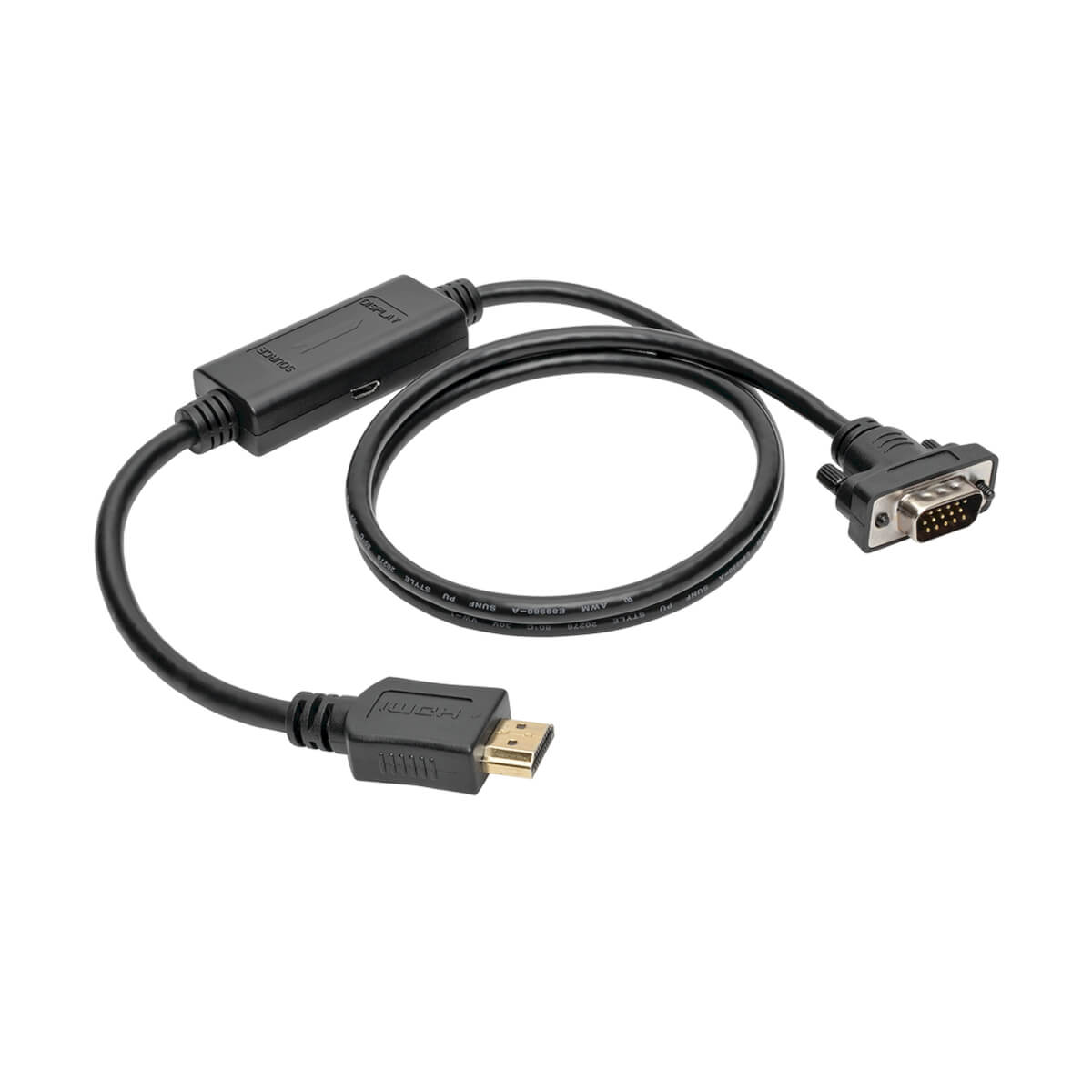 Tripplite Video kábel HDMI/ DVI-D, 1080p 60Hz (Samec/ Samec), Antibakt. Safe-IT, čierna, 1.8m 