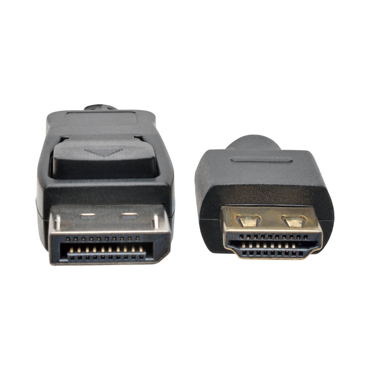 TrippliteVideo kábel aktívny adaptér DisplayPort1.2/ HDMI uchop.konektor4K60Hz HDCP(Samec/ Samec), 1.8m 