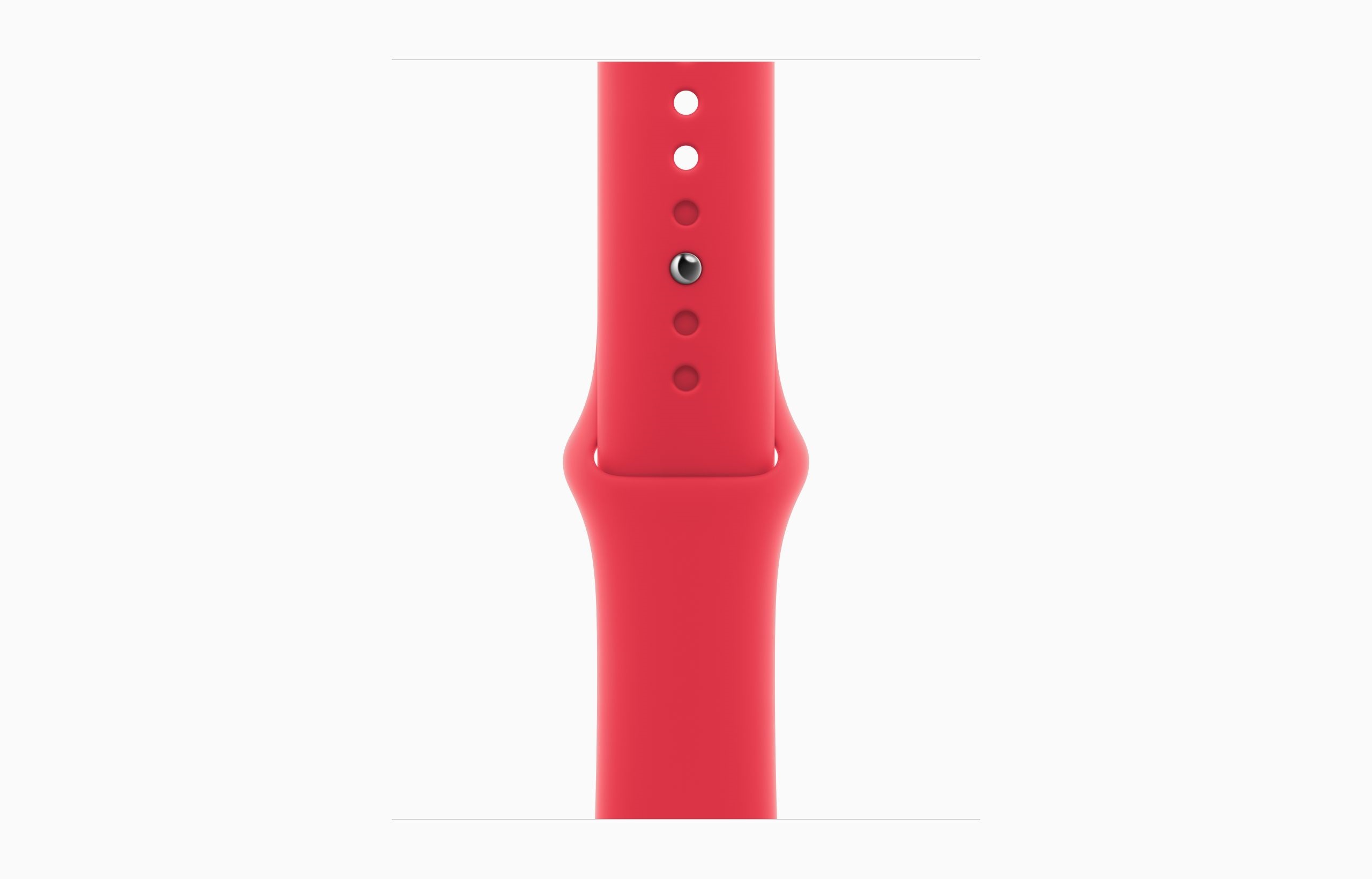 Apple Watch S9/ 41mm/ PRODUCT RED/ Šport Band/ PRODUCT RED/ -S/ M 