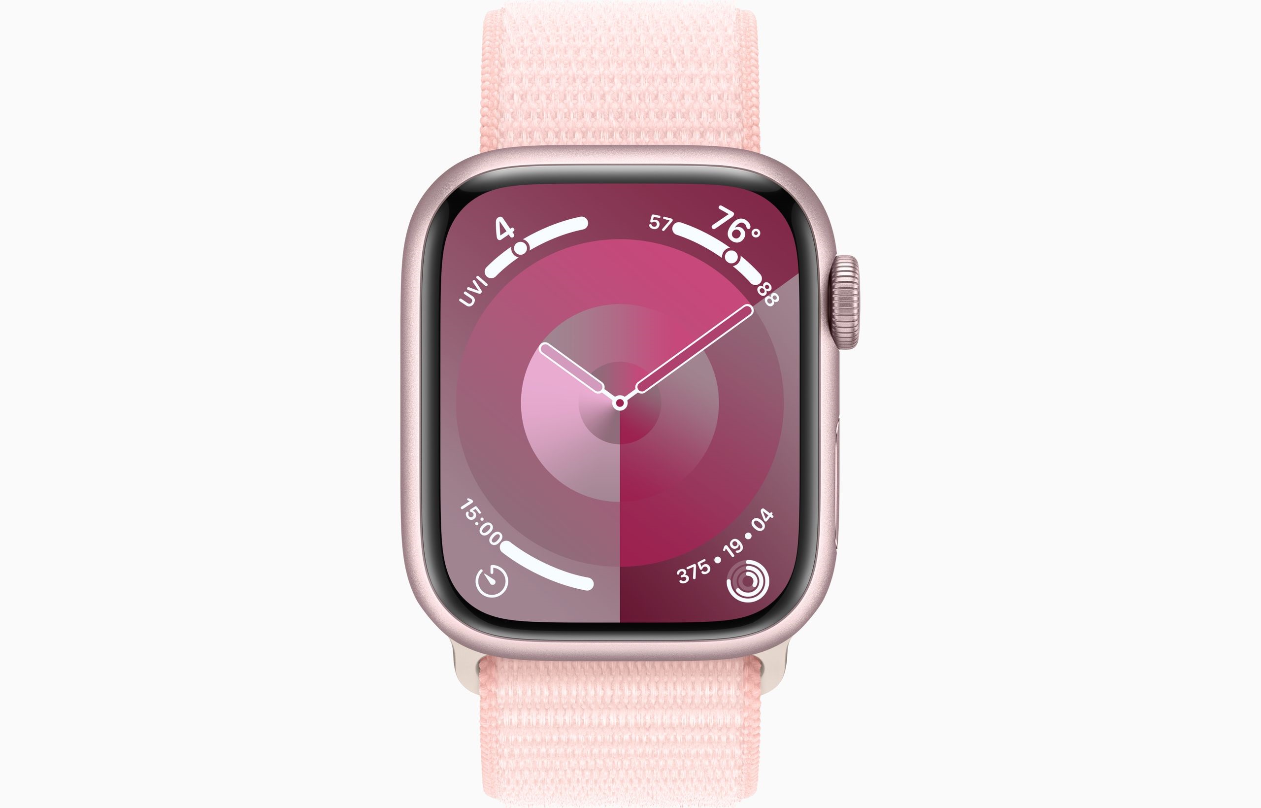 Apple Watch S9/ 41mm/ Pink/ Šport Band/ Light Pink 