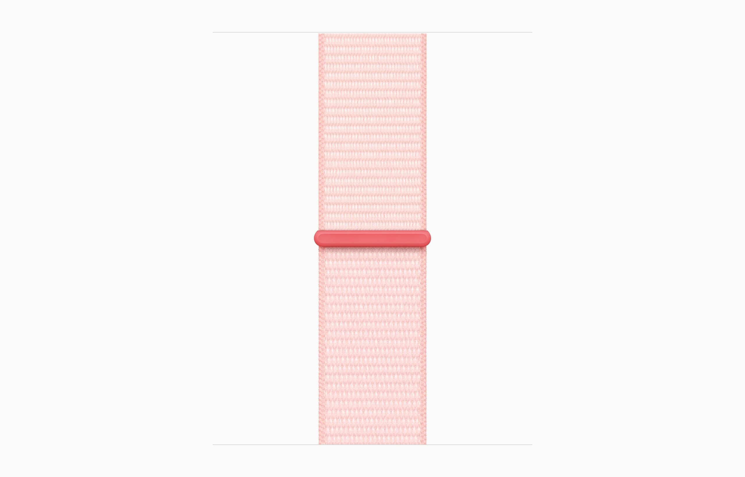 Apple Watch S9/ 41mm/ Pink/ Šport Band/ Light Pink 