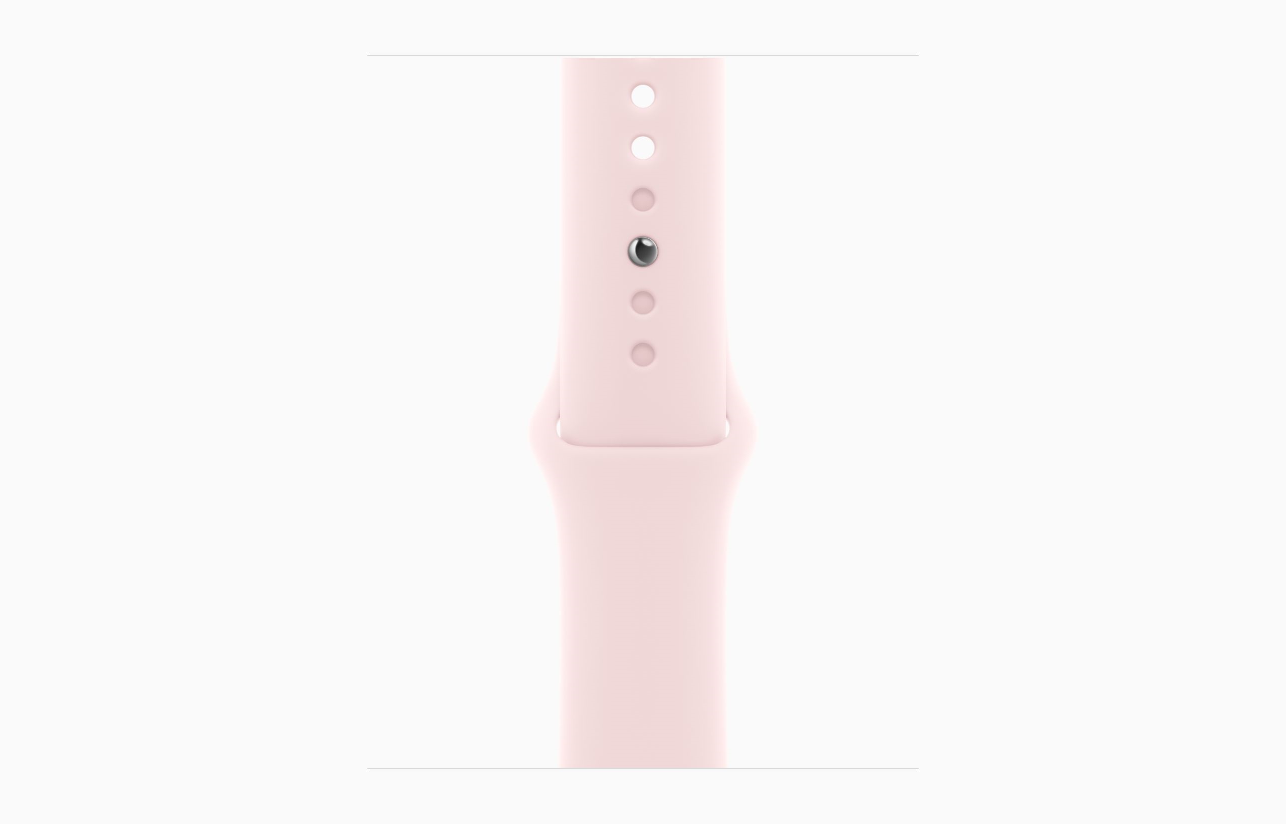 Apple Watch S9/ 45mm/ Pink/ Šport Band/ Light Pink/ -S/ M 