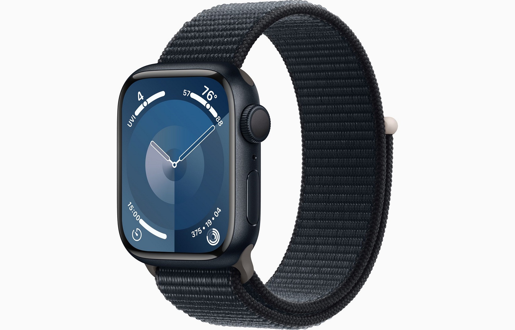 Apple Watch S9/ 45mm/ Midnight/ Sport Band/ Midnight