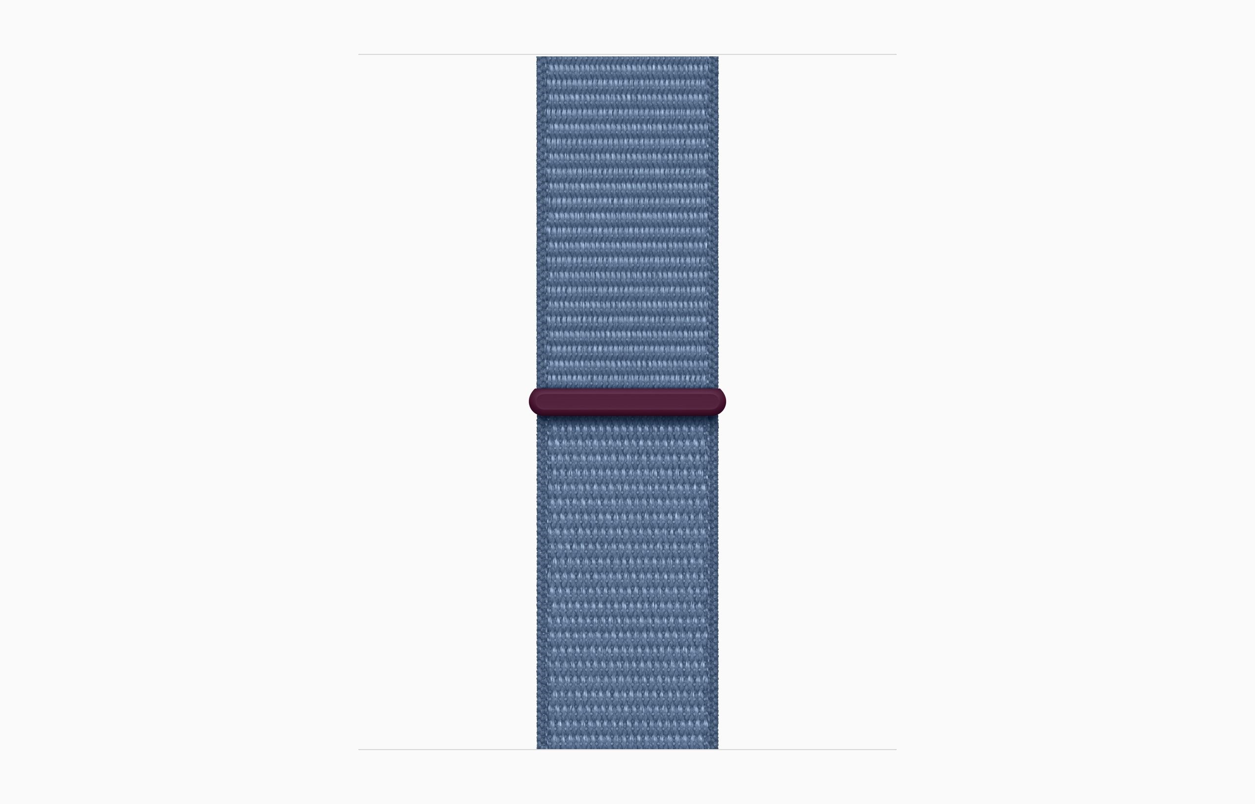 Apple Watch S9/ 45mm/ Silver/ Šport Band/ Winter Blue 