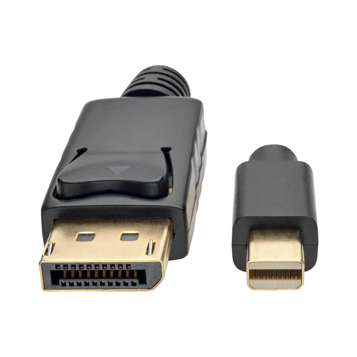 Tripplite Video kábel Mini DisplayPort / DisplayPort (Samec/ Samec), 4K 60Hz, čierna, 1.8m 