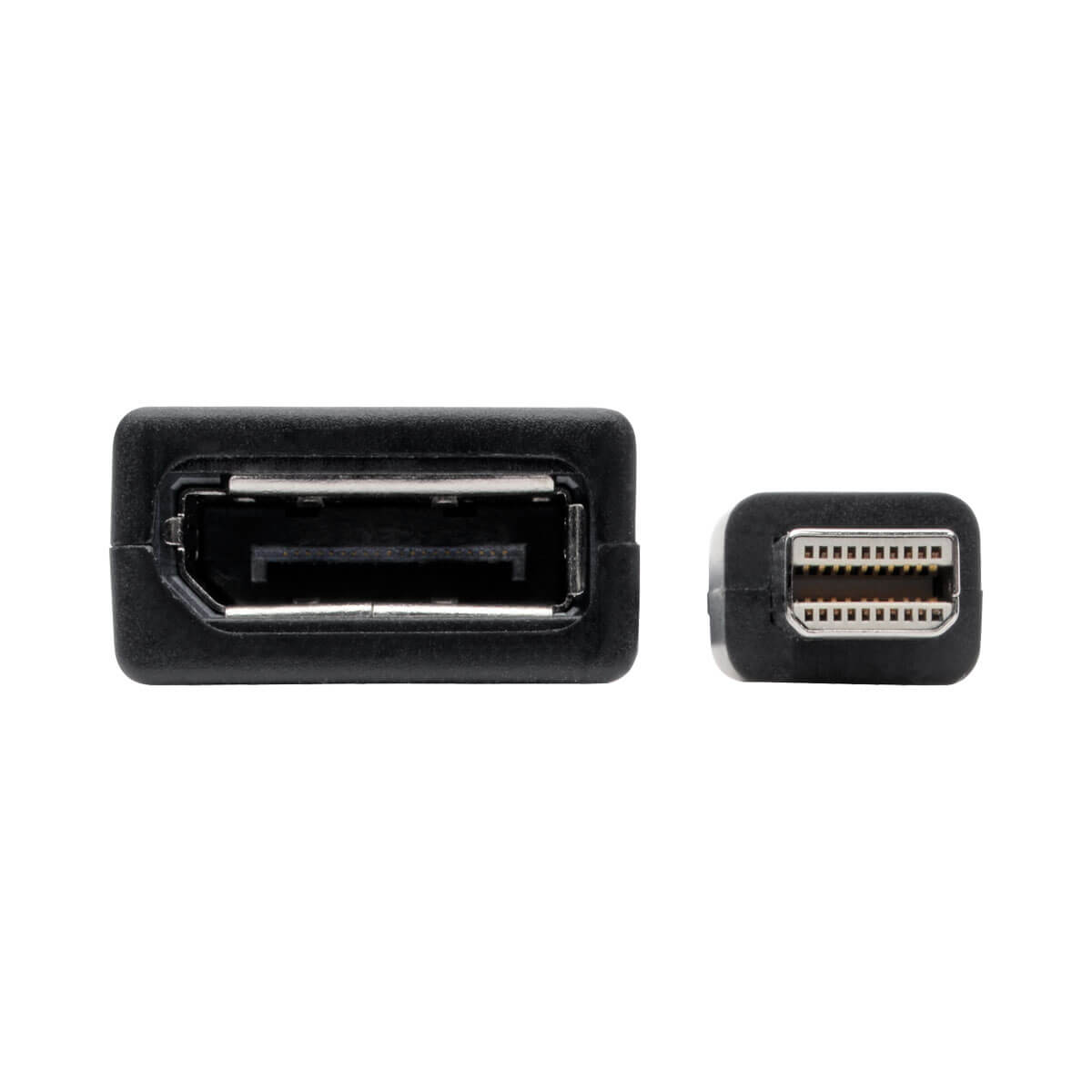 Tripplite Video adaptér Mini DisplayPort/ DisplayPort, 4K 60Hz (Samec/ Samice), čierna, 15.24cm 