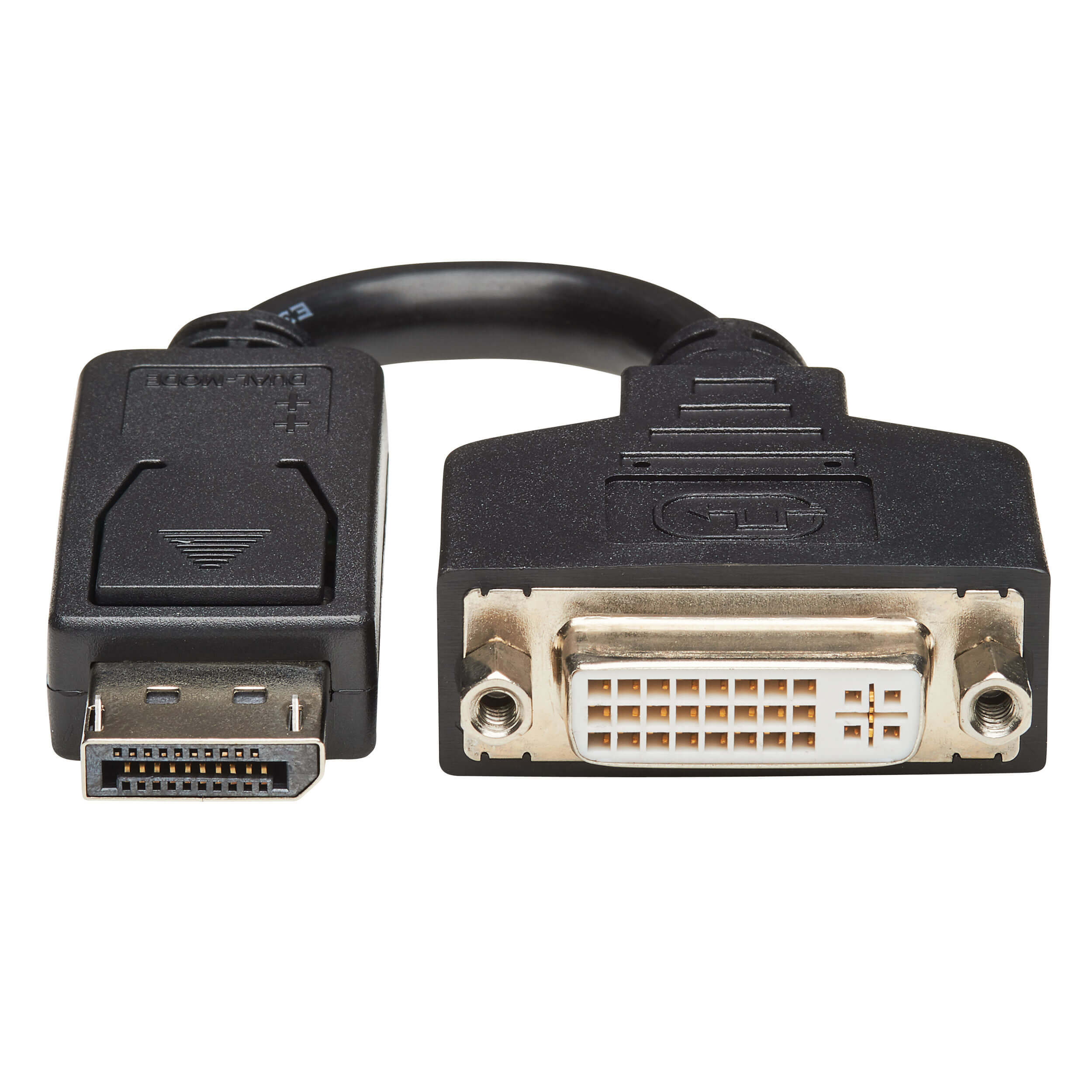 Tripplite Video adaptér DisplayPort / DVI (Samec/ Samice), 15.2cm 