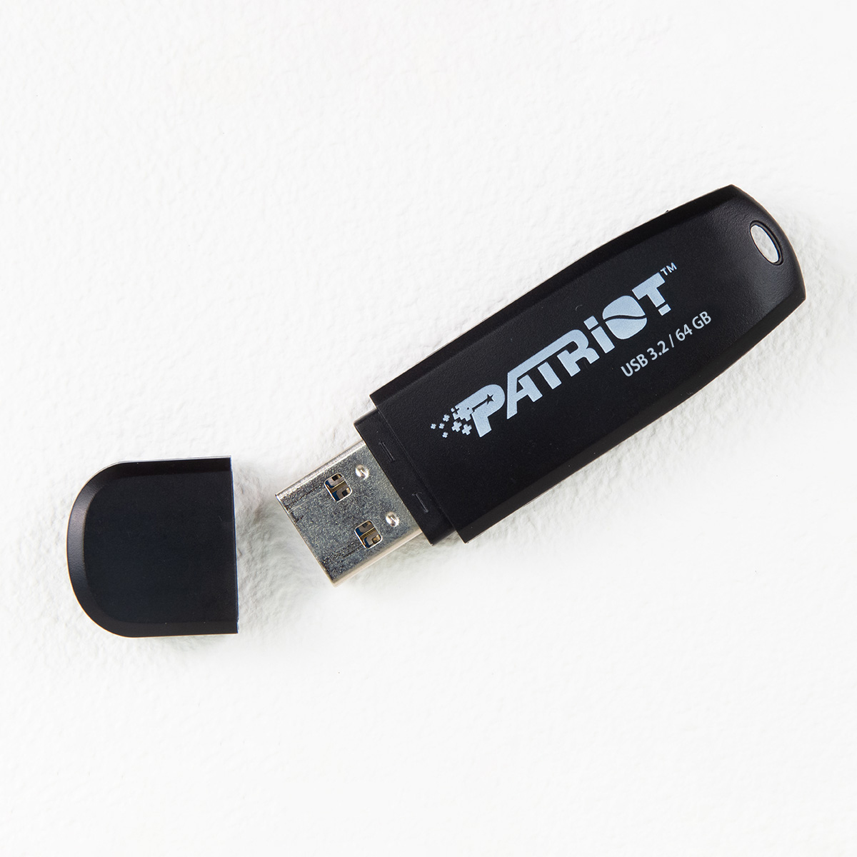 Patriot XPORTER CORE/ 64GB/ USB 3.2/ USB-A/ Čierna 