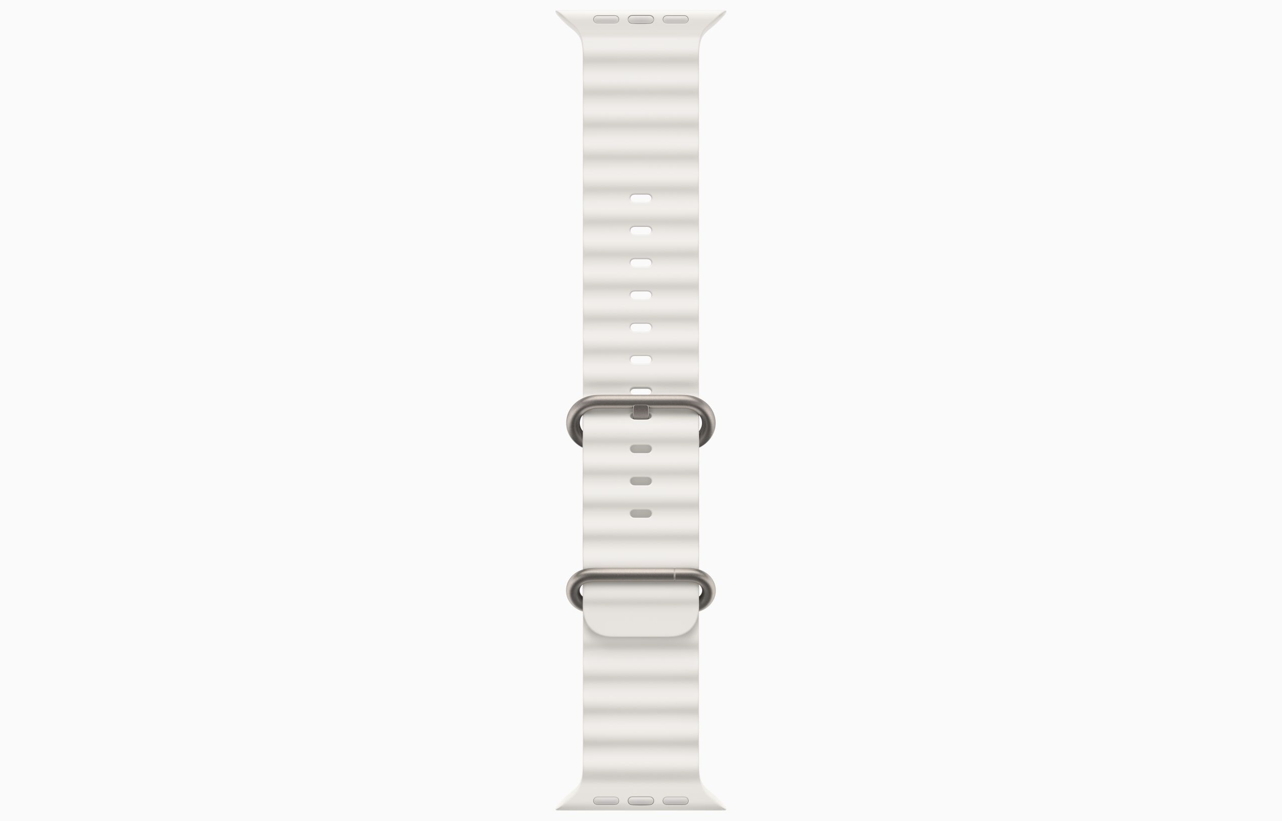 Apple Watch Ultra 2/ 49mm/ Titan/ Šport Band/ White Ocean 