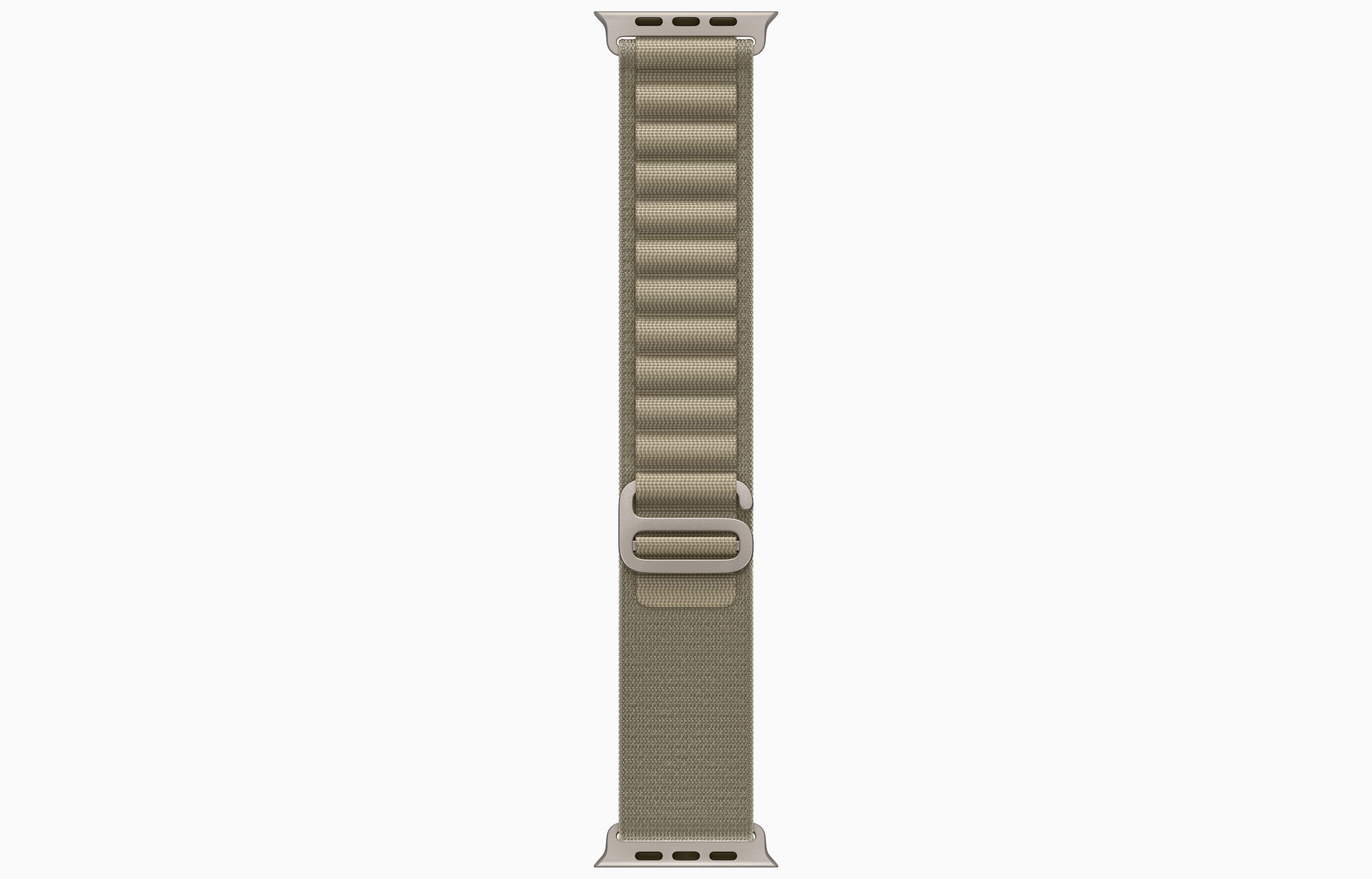 Apple Watch Ultra 2/ 49mm/ Titan/ Šport Band/ Olive Alpine/ Small 