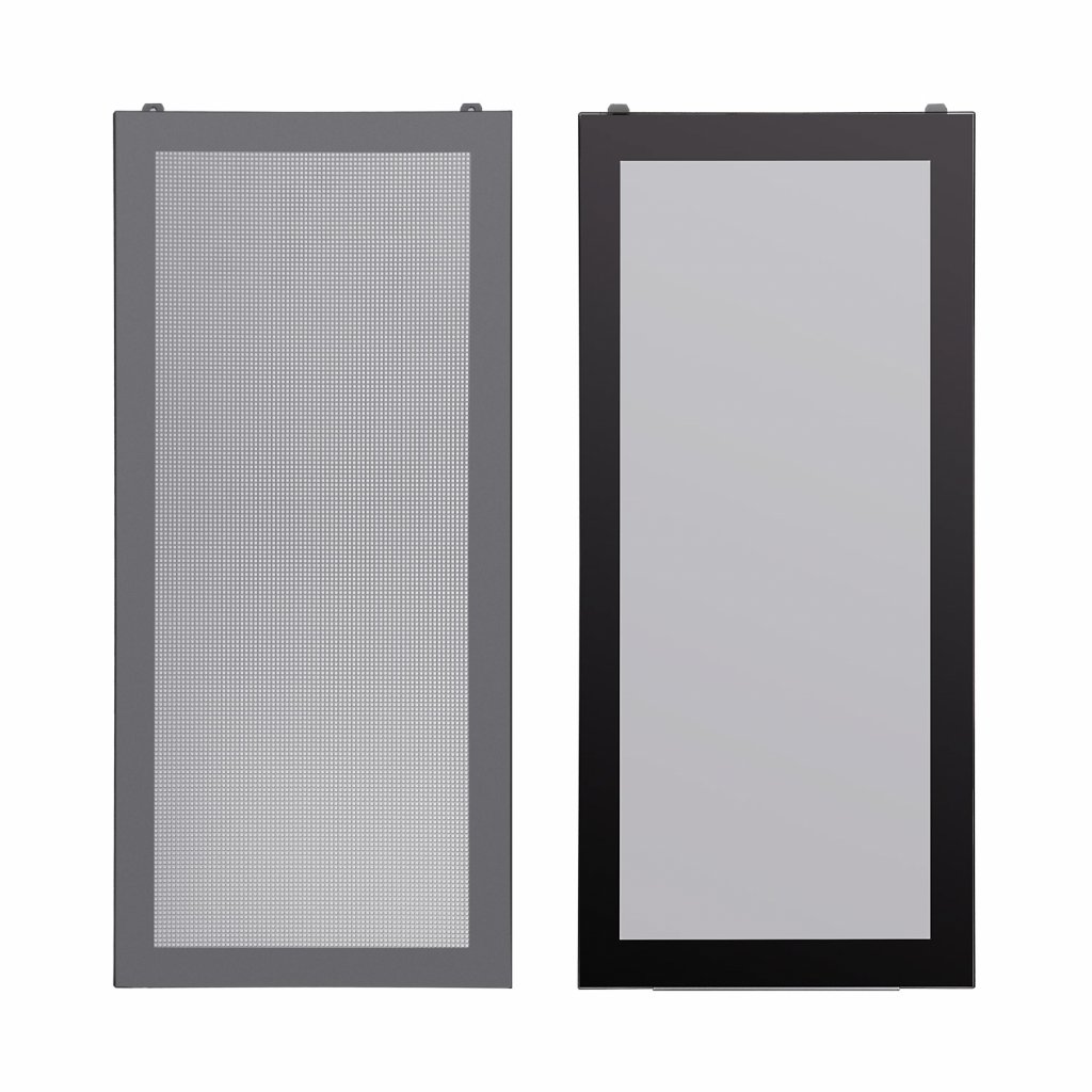 EVOLVEO Ptero Q2, 2x čelný panel: sklo/ mriežka,  