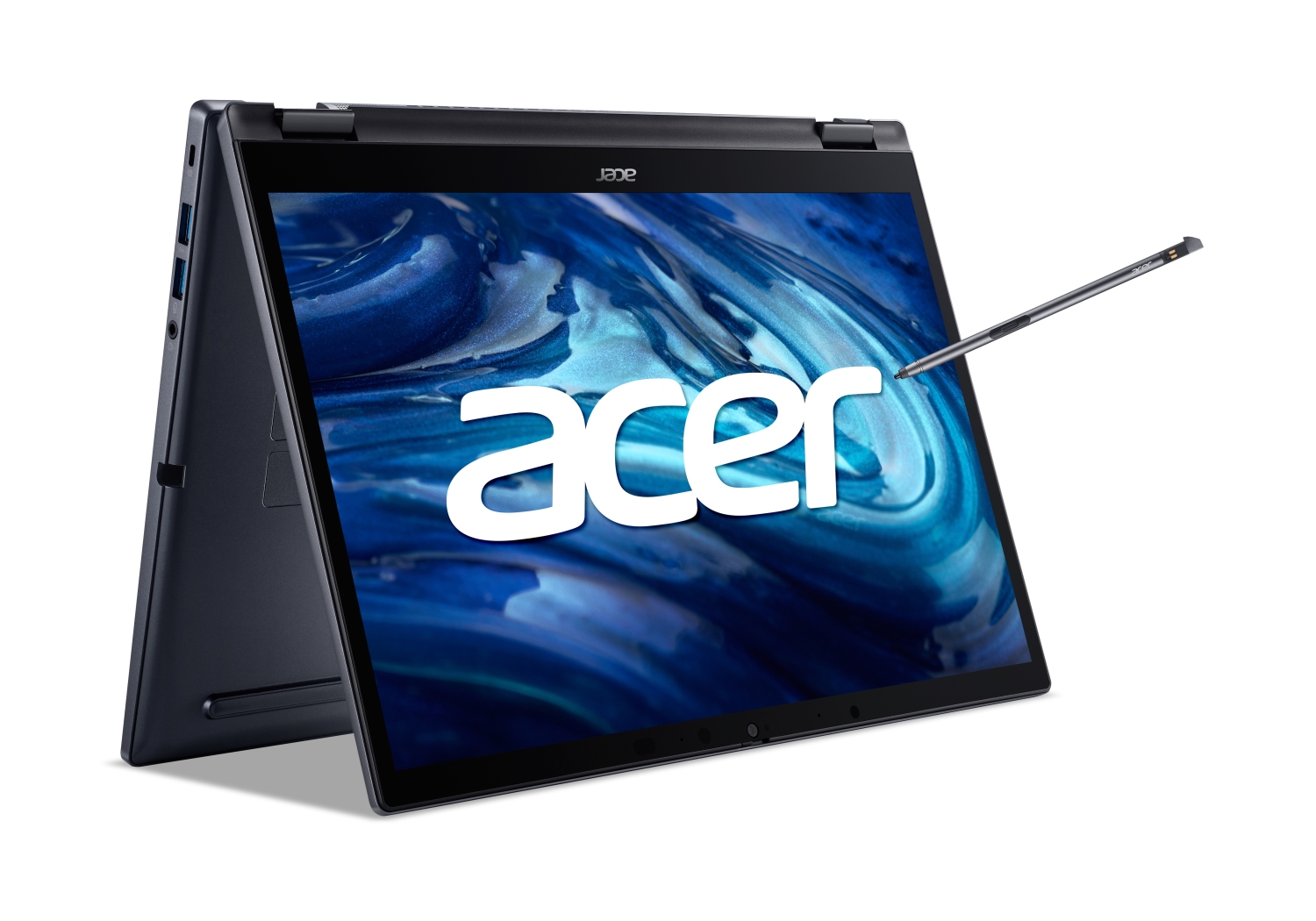 Acer TravelMate P4/ Spin TMP414RN-41/ R5PRO-6650U/ 14"/ WUXGA/ T/ 16GB/ 512GB SSD/ AMD int/ W10P+W11P/ Blue/ 2R 