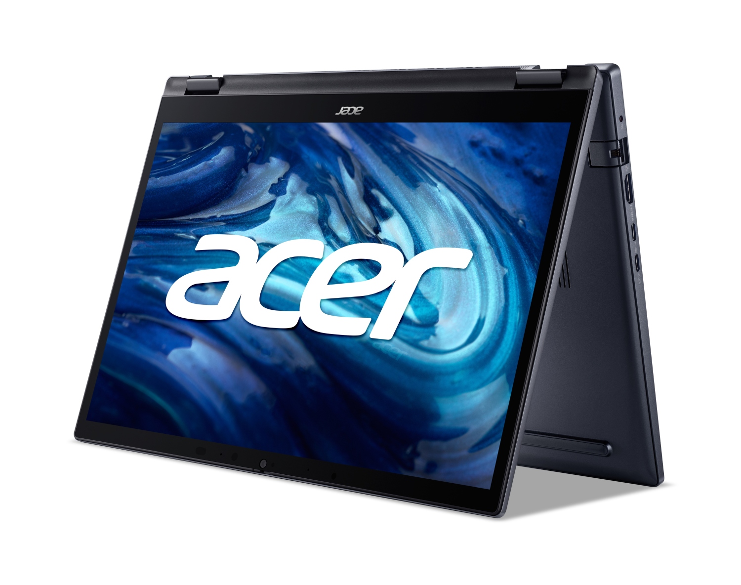 Acer TravelMate P4/ Spin TMP414RN-41/ R5PRO-6650U/ 14"/ WUXGA/ T/ 16GB/ 512GB SSD/ AMD int/ W10P+W11P/ Blue/ 2R 