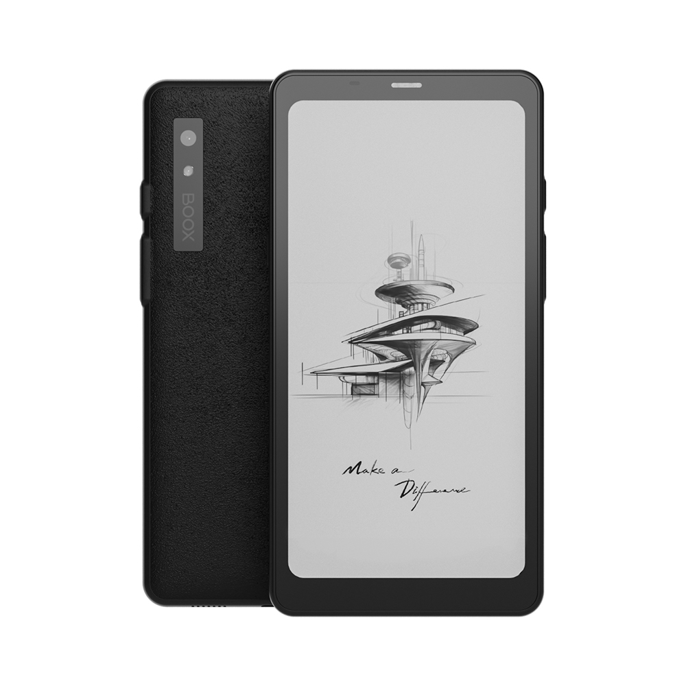 E-book ONYX BOOX PALMA, černá, 6, 13", 128GB, Bluetooth, Android 11.0, E-ink displej, WIFi 