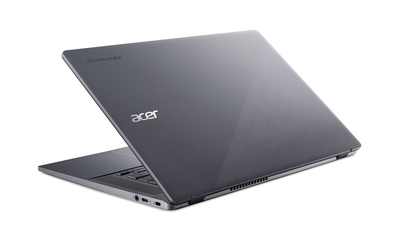 Acer Chromebook/ CB515-2HT/ i5-1335U/ 15, 6"/ FHD/ T/ 8GB/ 256GB SSD/ Iris Xe/ Chrome/ Gray/ 2R 