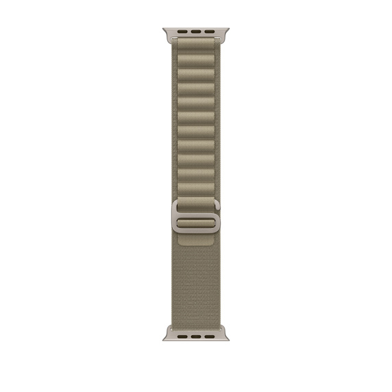 Apple Watch 49mm Olive Alpine Loop - Large