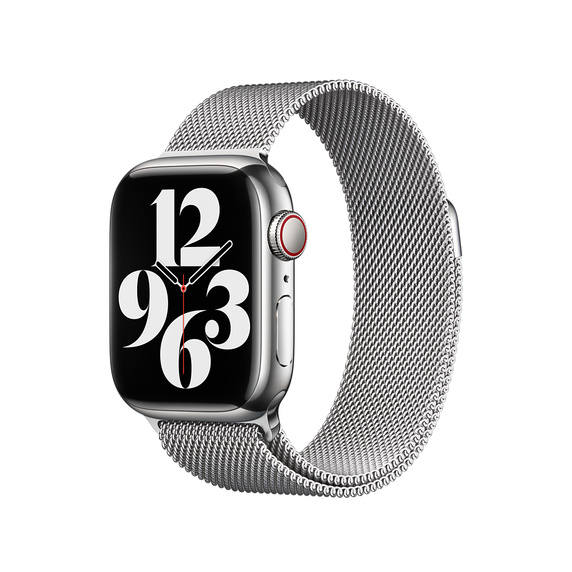 Watch Acc/ 41/ Silver Milanese Loop 