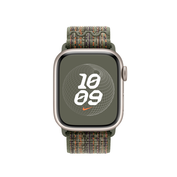 Watch Acc/ 41/ Sequoia/ Orange Nike S.Loop 