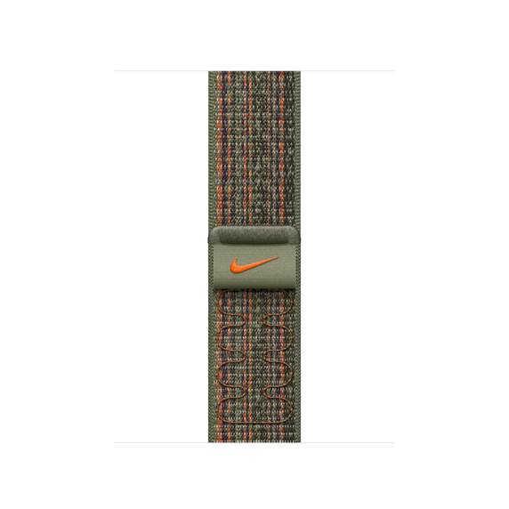 Watch Acc/ 41/ Sequoia/ Orange Nike S.Loop