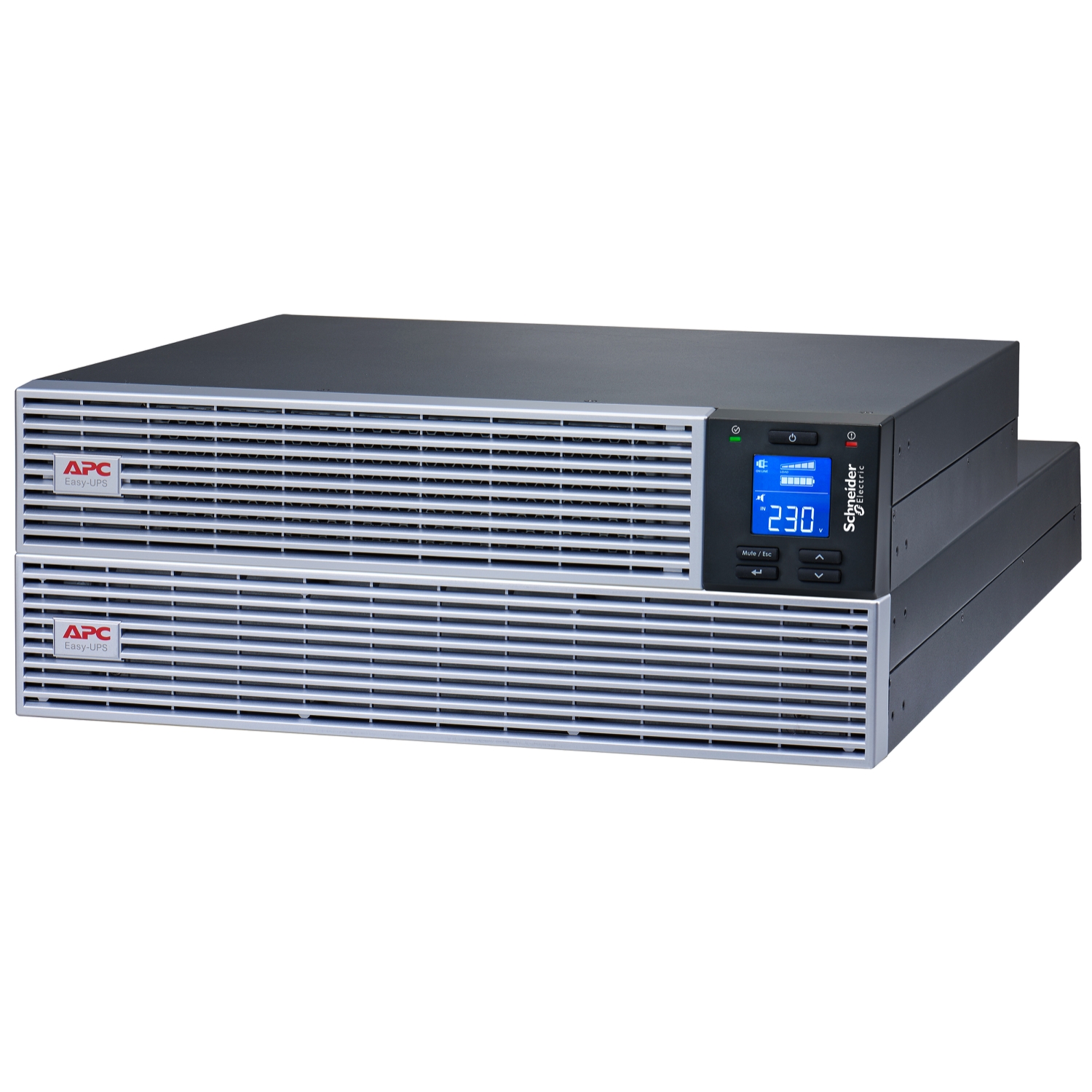 APC Easy UPS On-Line Li-Ion SRVL RT Ext. Runtime 1000VA 230V,  with Rail Kit,  4U (900W) 