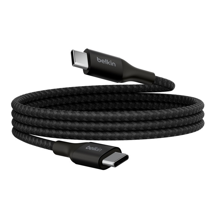 Belkin Boost charge USB-C kabel 240W, 1m, černý 