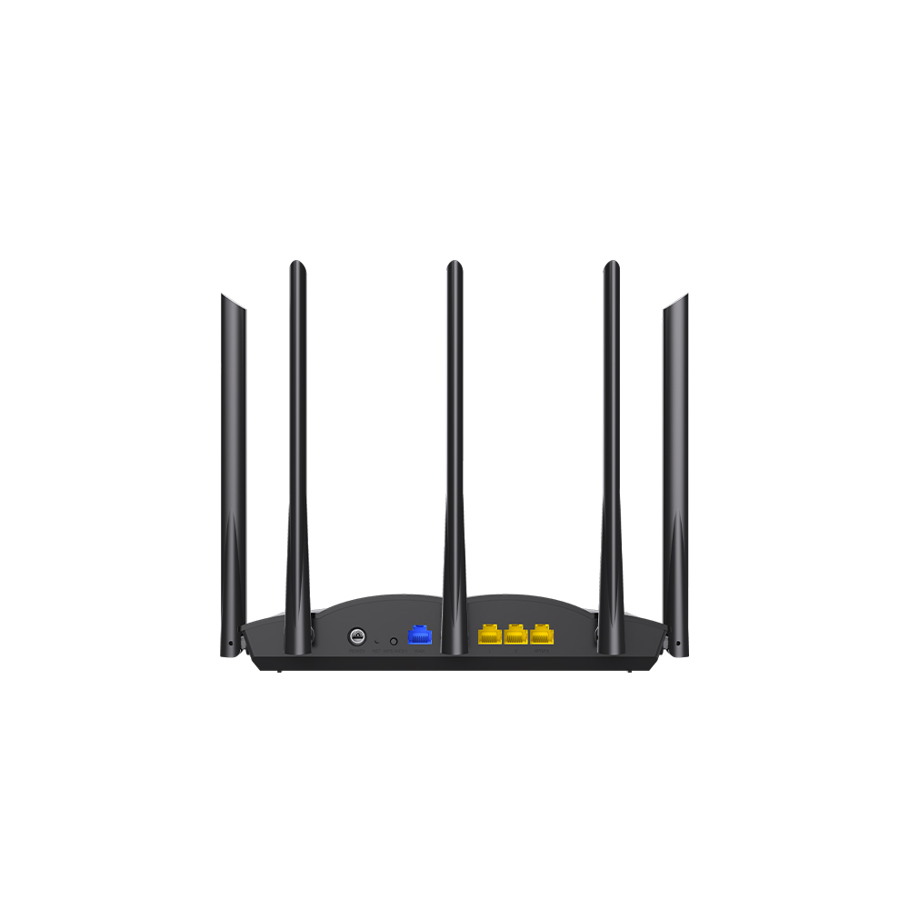 Tenda TX12 Pro AX3000 WiFi6 Router, 1x GWAN, 3x GLAN, IPv6, 5x 6dBi, WPA3, Mesh, CZ app 