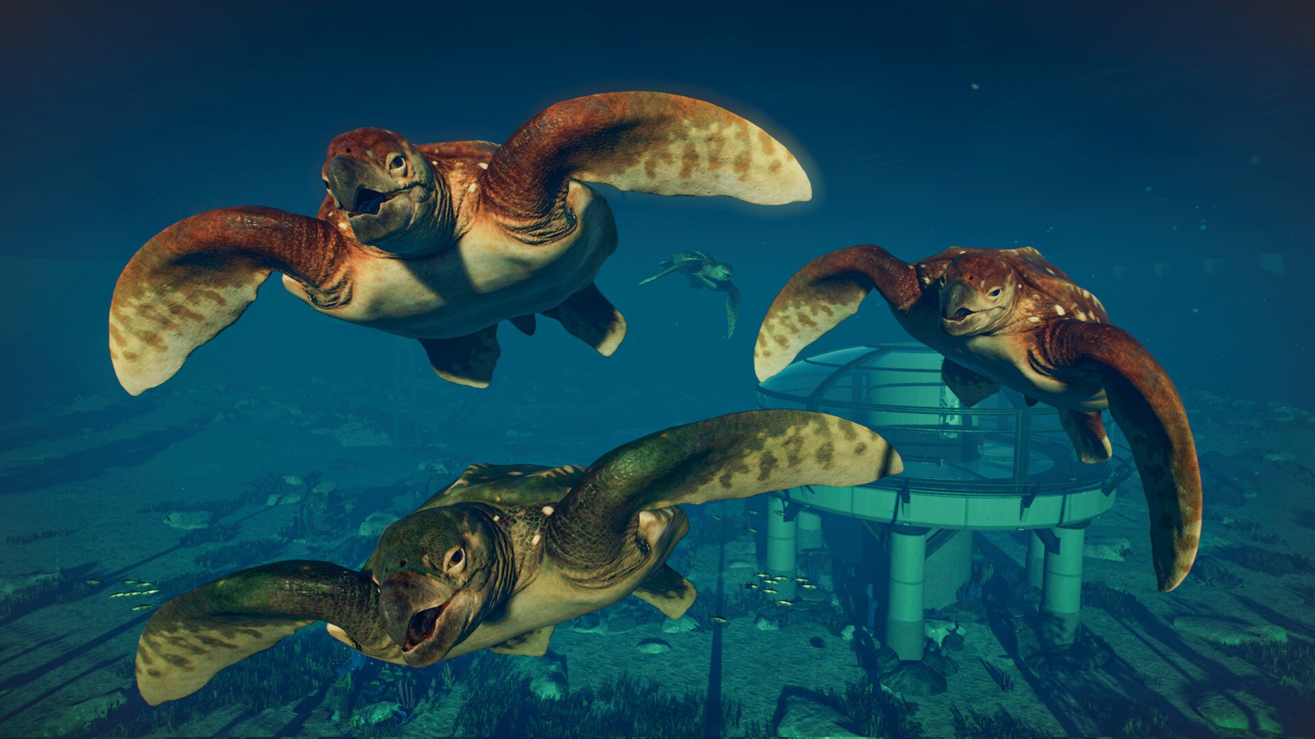 ESD Jurassic World Evolution 2 Prehistoric Marine  