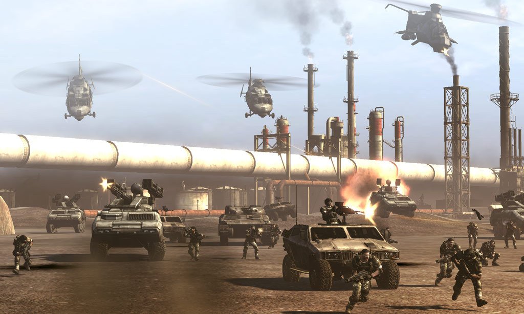 ESD Frontlines Fuel of War 