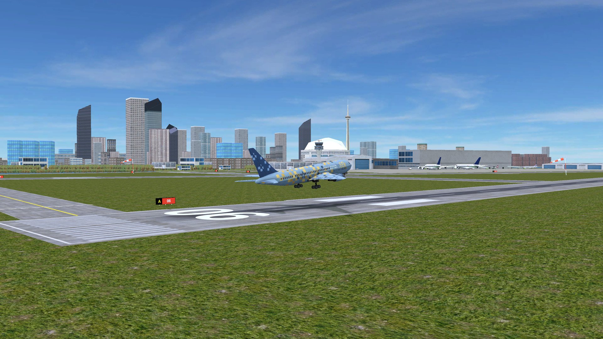 ESD Airport Madness 3D 