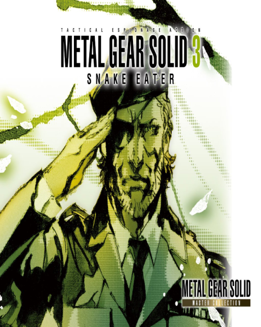 ESD METAL GEAR SOLID 3 Snake Eater Master Collecti