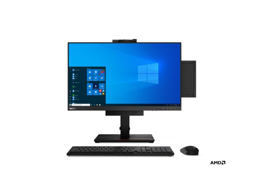 Lenovo ThinkCentre M/ M75q Gen 2/ Tiny/ R5-5600GE/ 8GB/ 512GB SSD/ AMD int/ W11P/ 3RNBD 