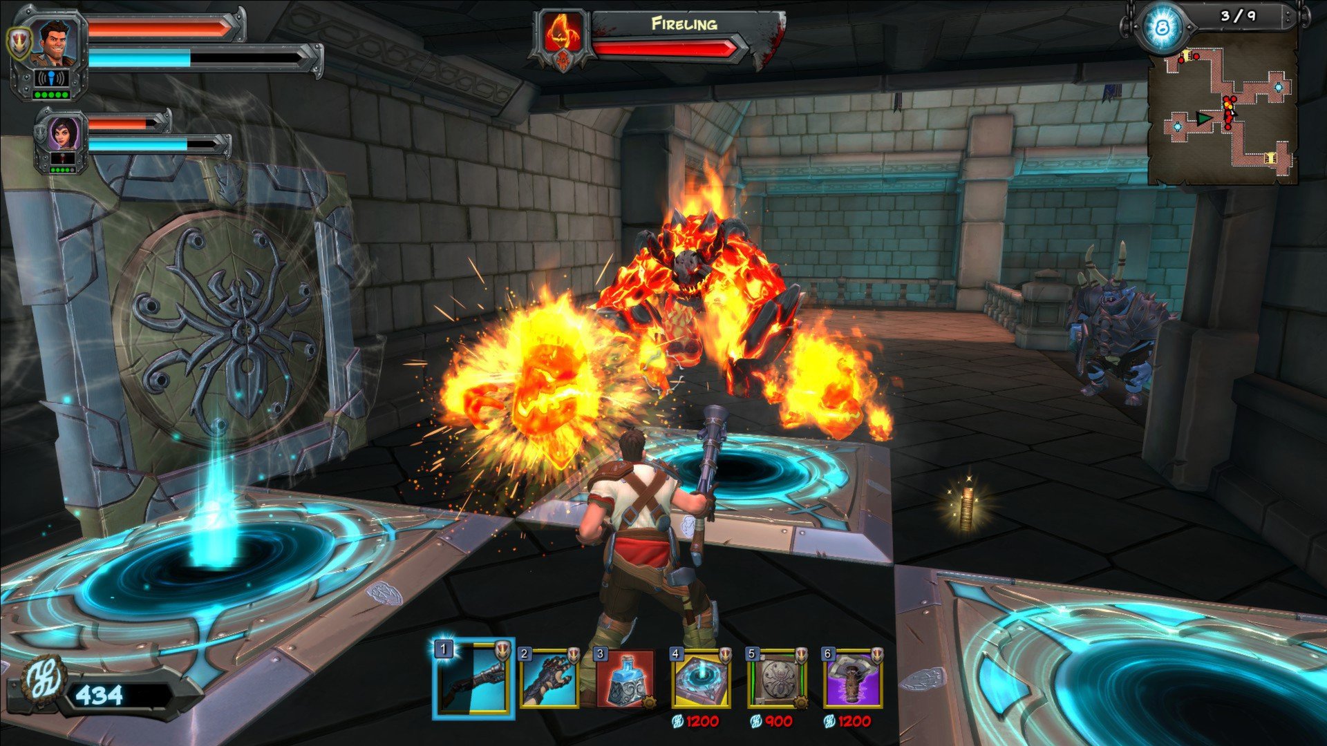 ESD Orcs Must Die 2! Fire and Water Booster Pack 