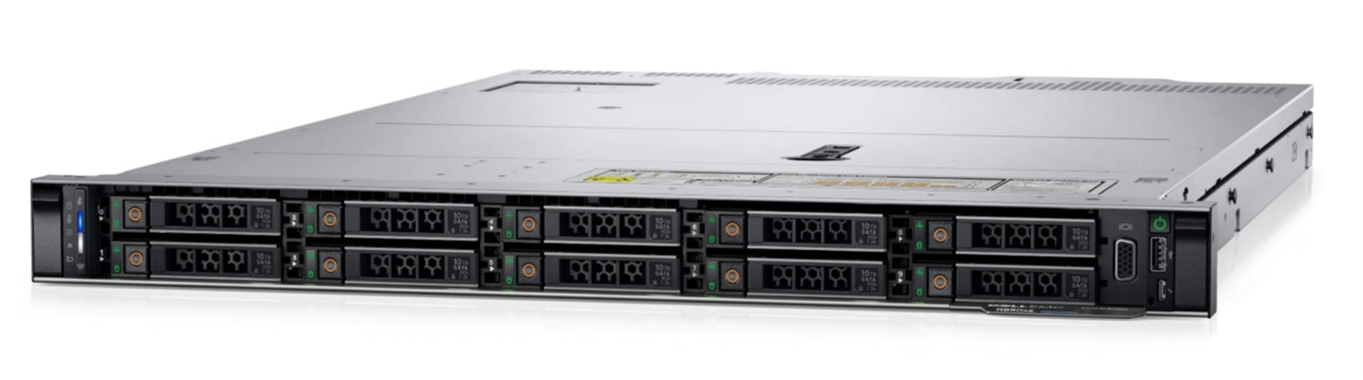 Dell Server PowerEdge R760XS Xeon 4410Y/ 32GB/ 1x480 SSD/ 8x3, 5"/ H755/ 3NBD Basic 