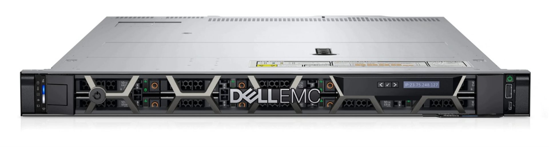 Dell Server PowerEdge R760XS Xeon 4410Y/ 32GB/ 1x480 SSD/ 8x3, 5