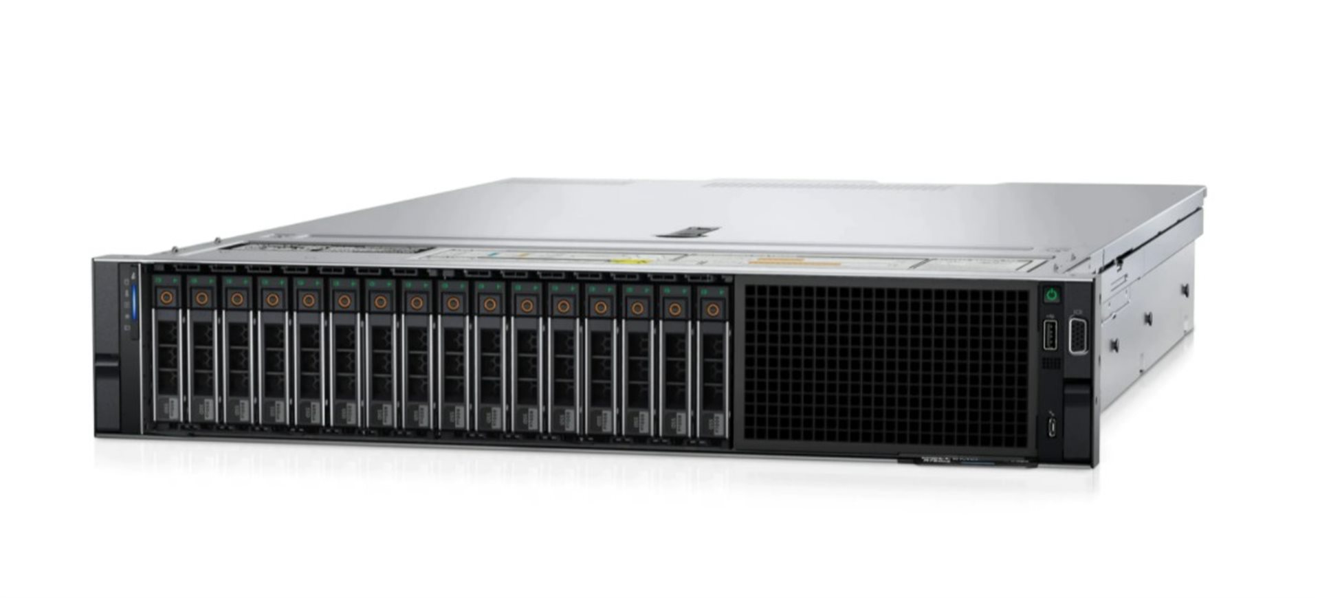 Dell Server PowerEdge R760XS Xeon 4410Y/ 32GB/ 1x480 SSD/ 8x3, 5"/ H755/ 3NBD Basic 