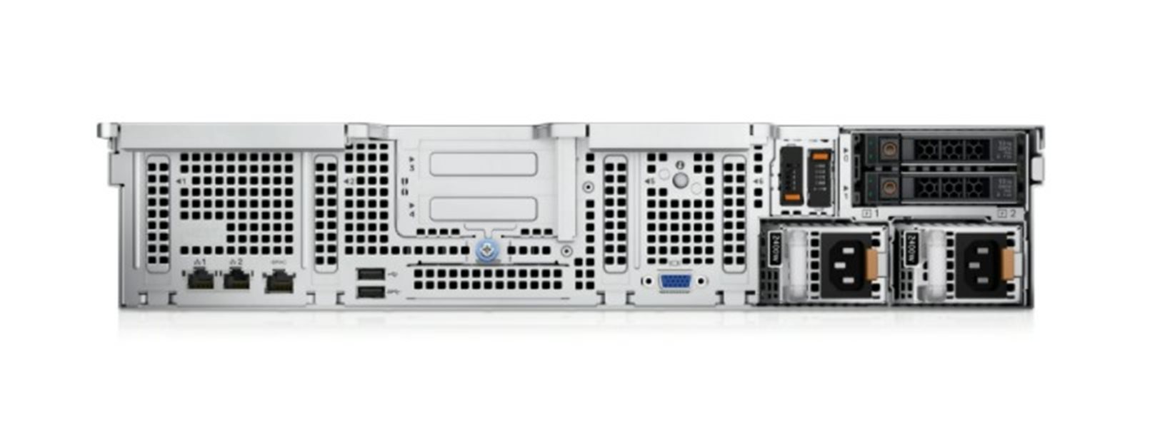 Dell Server PowerEdge R760XS Xeon 4410Y/ 32GB/ 1x480 SSD/ 8x3, 5"/ H755/ 3NBD Basic 