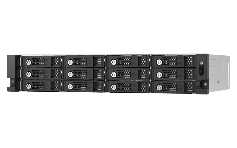 QNAP TL-R1200PES-RP - rozširujúca jednotka JBOD SATA (12x SATA, 2x SFF-8644 1x2, 2x zdroj), rack 