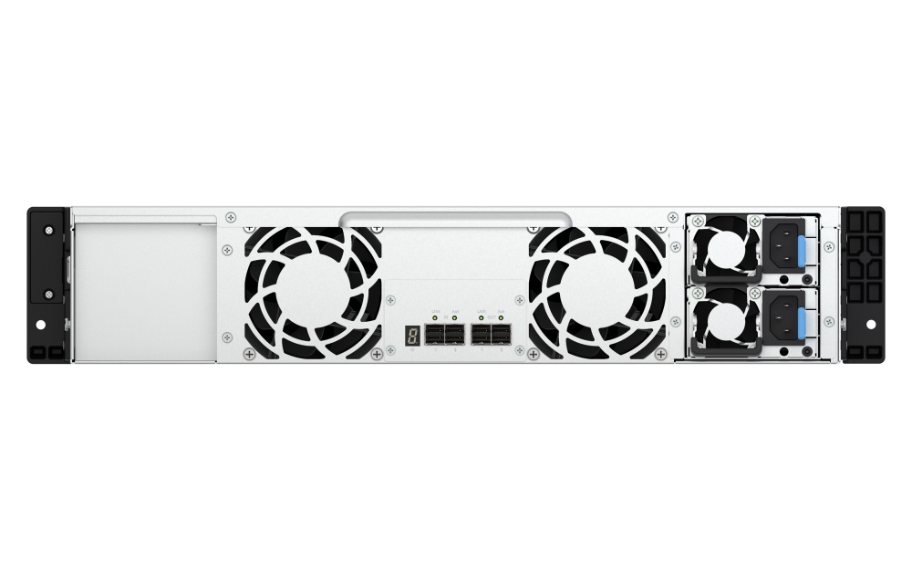 QNAP TL-R1200PES-RP - rozširujúca jednotka JBOD SATA (12x SATA, 2x SFF-8644 1x2, 2x zdroj), rack 