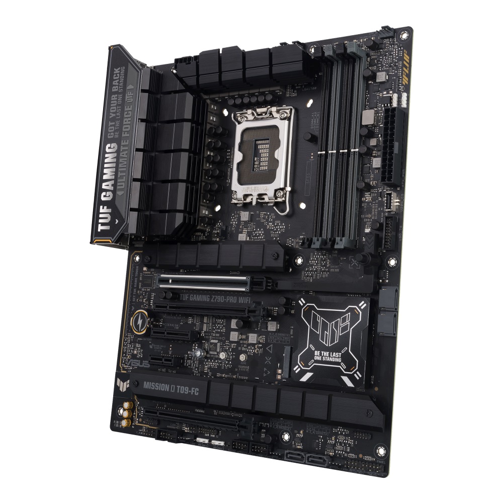 ASUS MB Sc LGA1700 TUF GAMING Z790-PRO WIFI,  Intel Z790,  4xDDR5,  1xDP,  1xHDMI,  WI-FI,  ATX 