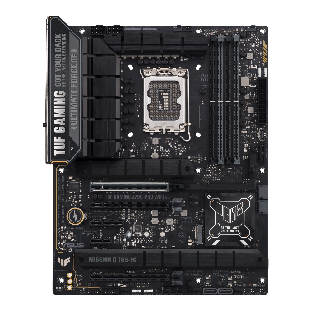 ASUS MB Sc LGA1700 TUF GAMING Z790-PRO WIFI,  Intel Z790,  4xDDR5,  1xDP,  1xHDMI,  WI-FI,  ATX