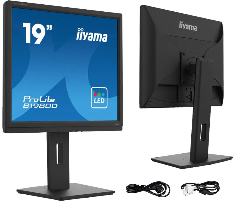 iiyama ProLite/ B1980D-B5/ 19