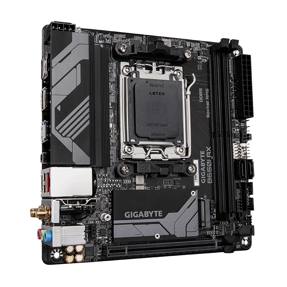 GIGABYTE B650I AX/ AM5/ mITX 