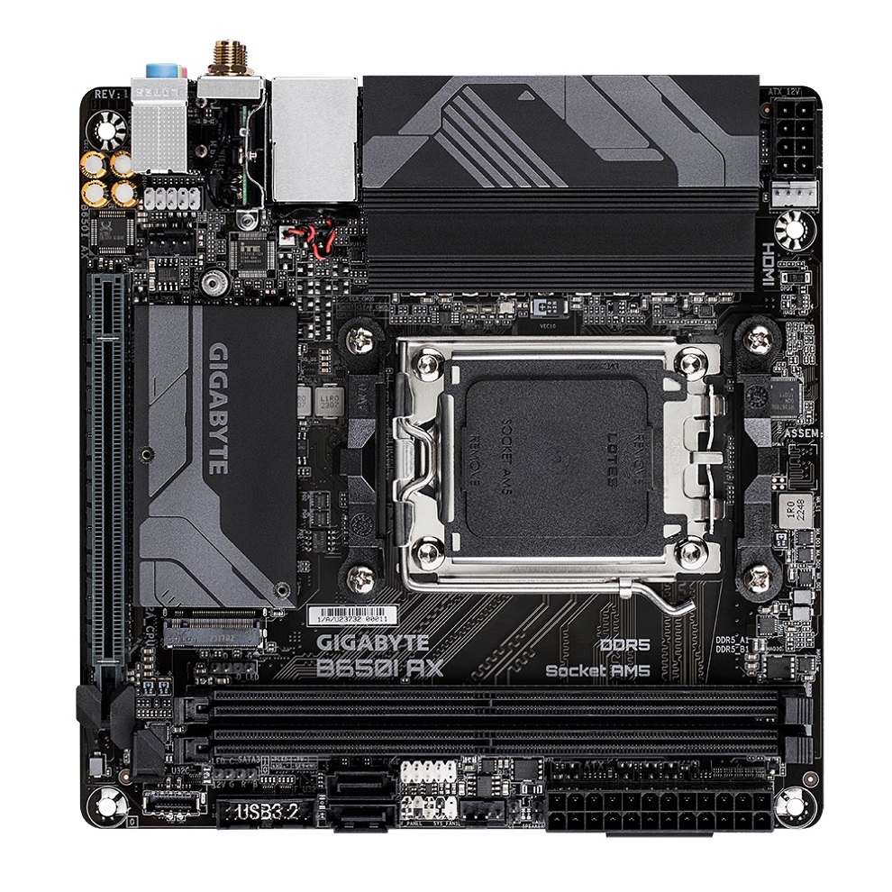 GIGABYTE B650I AX/ AM5/ mITX 