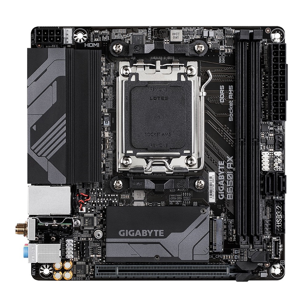 GIGABYTE B650I AX/ AM5/ mITX