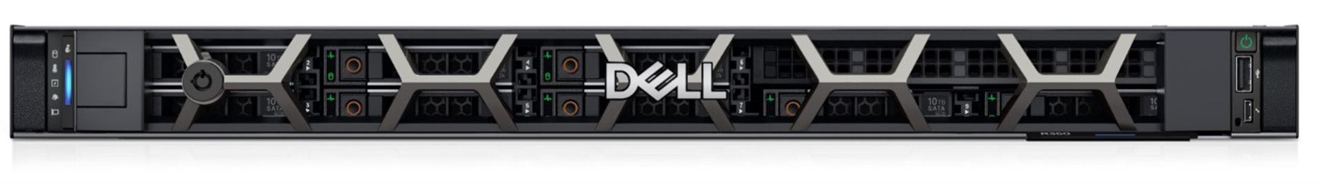 Promo do 2.8. Dell server PowerEdge R350 E-2334/ 16GB/ 1x480 SSD/ 8x2, 5"/ H355/ 3NBD Basic/ 2x 700W 