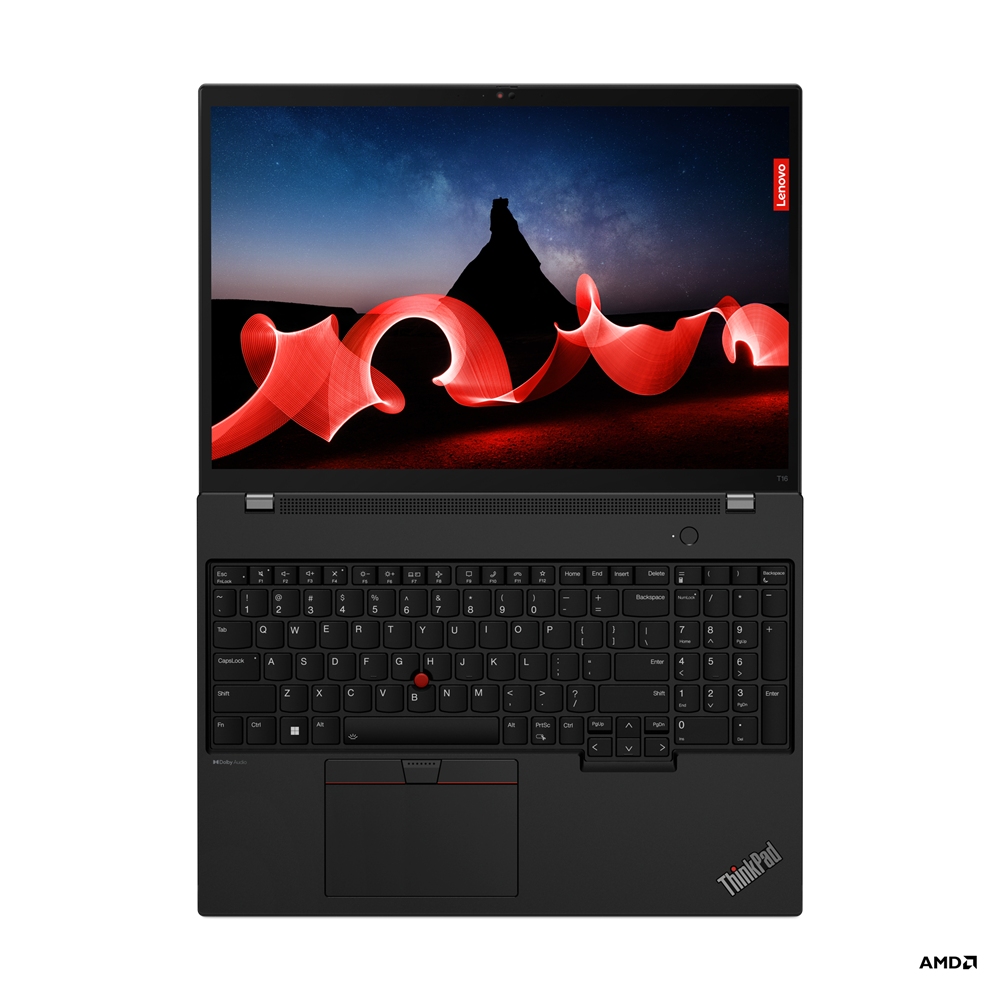 Lenovo ThinkPad T/ T16 Gen 2 (AMD)/ R7PRO-7840U/ 16"/ WUXGA/ 32GB/ 1TB SSD/ AMD int/ W11P/ Black/ 3R 