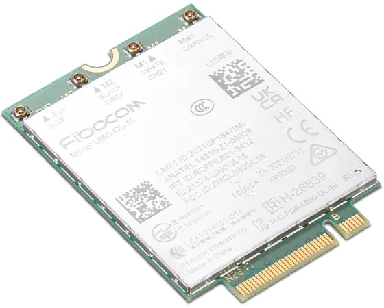 Lenovo TP Fibocom FM350-GL 5G Sub-6 GHz M.2 WWAN Module for X1 Carbon Gen 11