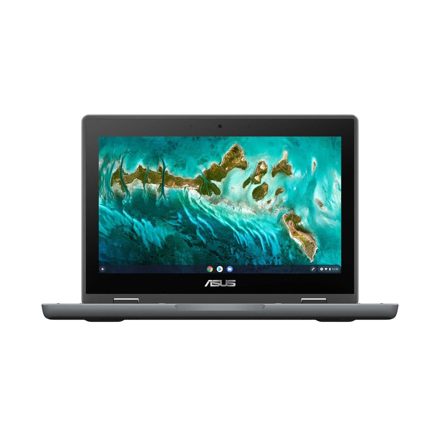 ASUS Chromebook Flip CR1/ CR1100FKA/ N4500/ 11, 6"/ 1366x768/ T/ 4GB/ 64GB eMMC/ UHD/ Chrome/ Gray/ 2R 