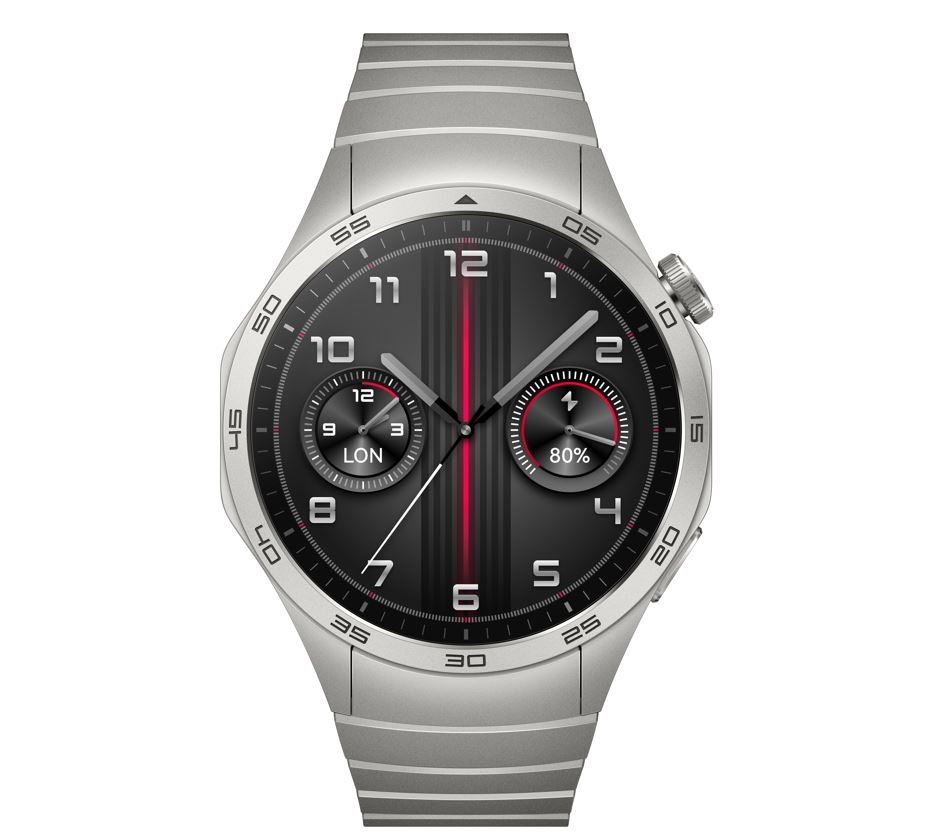 Huawei Watch GT 4/ 46mm/ Silver/ Elegant Band/ Silver 