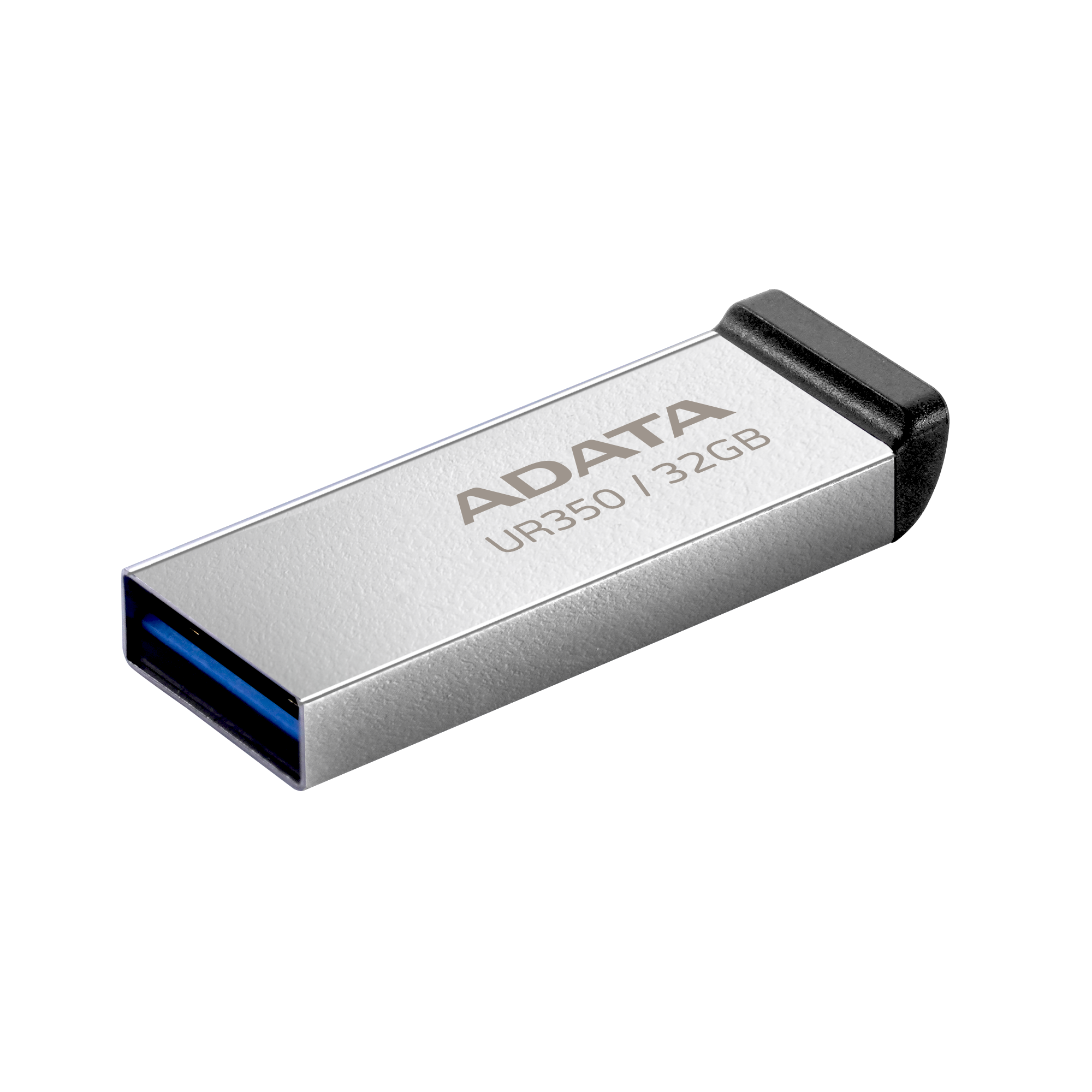 ADATA UR350/ 32GB/ USB 3.2/ USB-A/ Čierna 